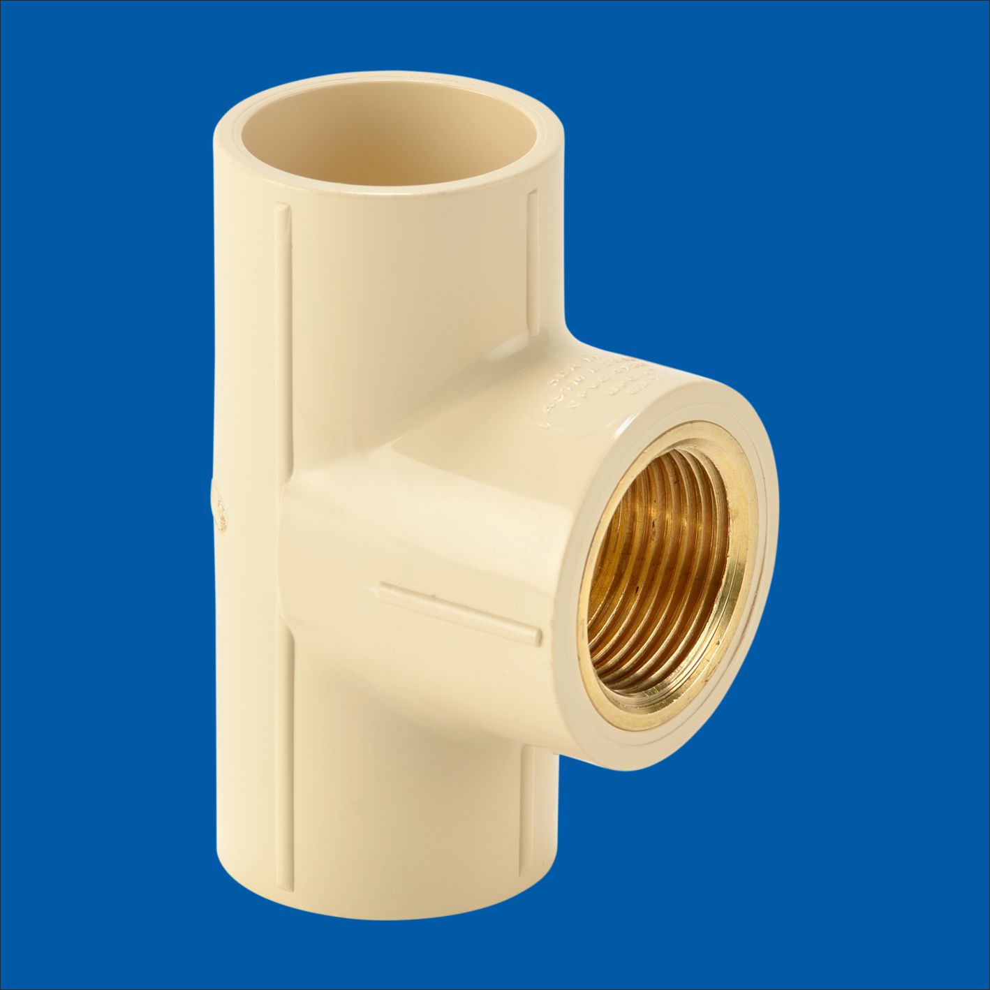 Brass FPT Tee Fittings