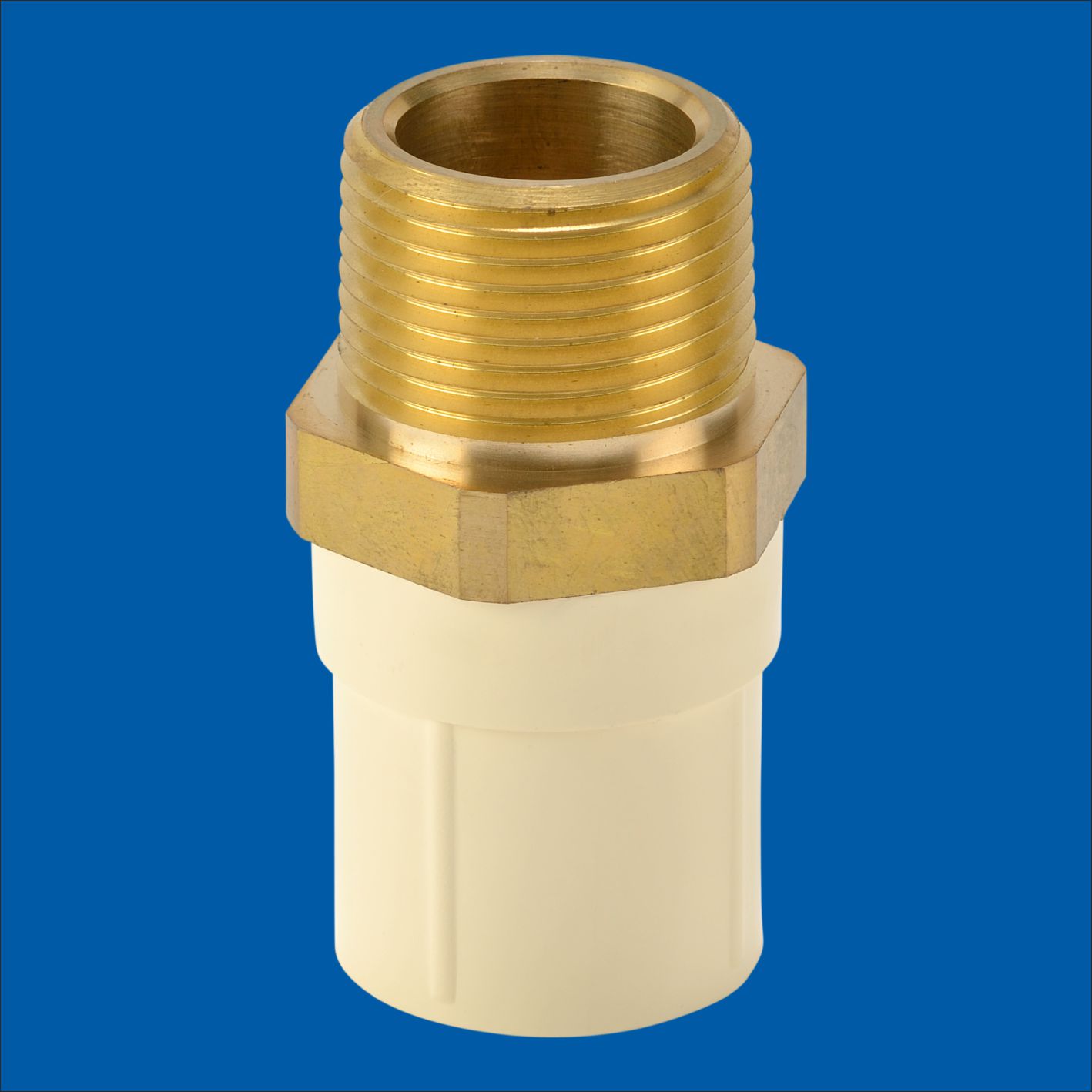 Male Adapter Brass Threads Fittings