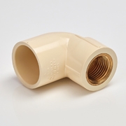 BRASS FPT ELBOW 90°